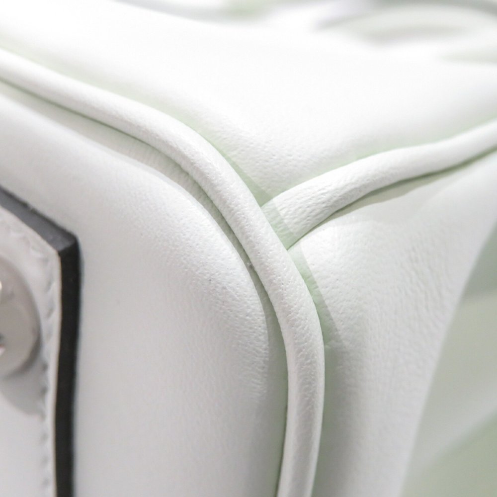 HERMES Hermes Birkin 25 Handbag Vert Fizz Silver Hardware Swift B Stamp C71 W... - Picture 7 of 16